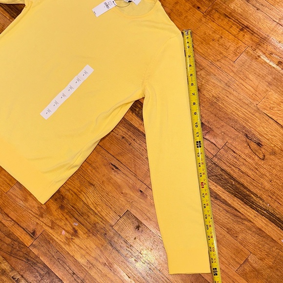 NWT Banana Republic Yellow Women's Sweater - Picture 4 of 12